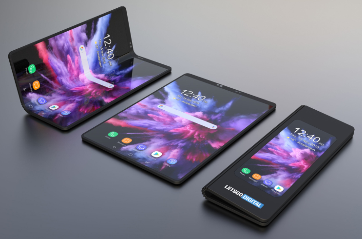 דיווח: הסמארטפון המתקפל של סמסונג יגיע לשוק בתחילת 2019